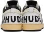 Rhude SSENSE Exclusive White & Black Rhecess Low Sneakers - Thumbnail 2