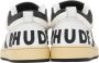 Rhude White & Black Rhecess Low Sneakers - Thumbnail 2
