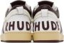 Rhude White & Brown Rhecess Low Sneakers - Thumbnail 2