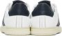 Rhude SSENSE Exclusive Black & White Court Sneakers - Thumbnail 2