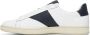 Rhude SSENSE Exclusive Black & White Court Sneakers - Thumbnail 3