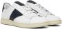 Rhude SSENSE Exclusive Black & White Court Sneakers - Thumbnail 4