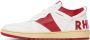 Rhude White & Red Rhecess Low Sneakers - Thumbnail 3