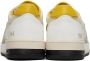 Rhude White & Yellow Racing Sneakers - Thumbnail 2
