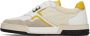 Rhude White & Yellow Racing Sneakers - Thumbnail 3