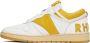 Rhude White & Yellow Rhecess Low Sneakers - Thumbnail 3