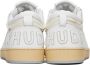 Rhude White Rhecess Low Sneakers - Thumbnail 2