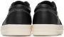 Rick Owens Baby Black & Off-White Vintage Sneakers - Thumbnail 2