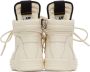 Rick Owens Baby Off-White Geobasket High Sneakers - Thumbnail 2