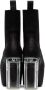 Rick Owens Black Grilled Platform Chelsea Boots - Thumbnail 2