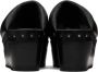 Rick Owens Black Studded Platform Sandals - Thumbnail 2