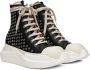 Rick Owens DRKSHDW Black Abstract Sneakers - Thumbnail 4