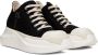 Rick Owens DRKSHDW Black Abstract Sneakers - Thumbnail 4