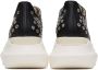 Rick Owens DRKSHDW Black Abstract Sneakers - Thumbnail 2