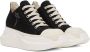 Rick Owens DRKSHDW Black & White Abstract Low Sneakers - Thumbnail 4