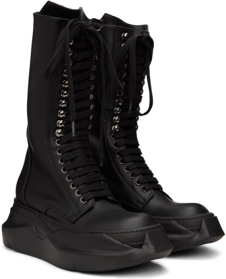 Rick Owens DRKSHDW Black Army Boots