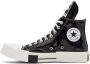Rick Owens Drkshdw Silver Converse Edition Turbodrk Chuck 70 Low Sneakers - Thumbnail 8