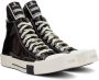 Rick Owens Drkshdw Silver Converse Edition Turbodrk Chuck 70 Low Sneakers - Thumbnail 9