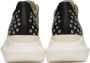 Rick Owens DRKSHDW Black Edfu Abstract Sneakers - Thumbnail 2