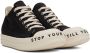 Rick Owens DRKSHDW Black Edfu Sneakers - Thumbnail 4