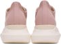 Rick Owens DRKSHDW Pink Abstract Denim Sneakers - Thumbnail 2