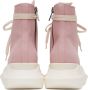 Rick Owens Drkshdw Pink Abstract Sneakers - Thumbnail 2
