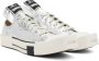 Rick Owens Drkshdw Silver Converse Edition Turbodrk Chuck 70 Low Sneakers - Thumbnail 4