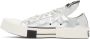 Rick Owens Drkshdw Silver Converse Edition Turbodrk Chuck 70 Low Sneakers - Thumbnail 3