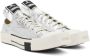 Rick Owens Drkshdw Silver Converse Edition Turbodrk Chuck 70 Low Sneakers - Thumbnail 4