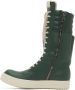 Rick Owens Green Cargobasket Sneakers - Thumbnail 3