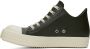 Rick Owens Green Low Sneakers - Thumbnail 3