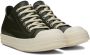 Rick Owens Green Low Sneakers - Thumbnail 4