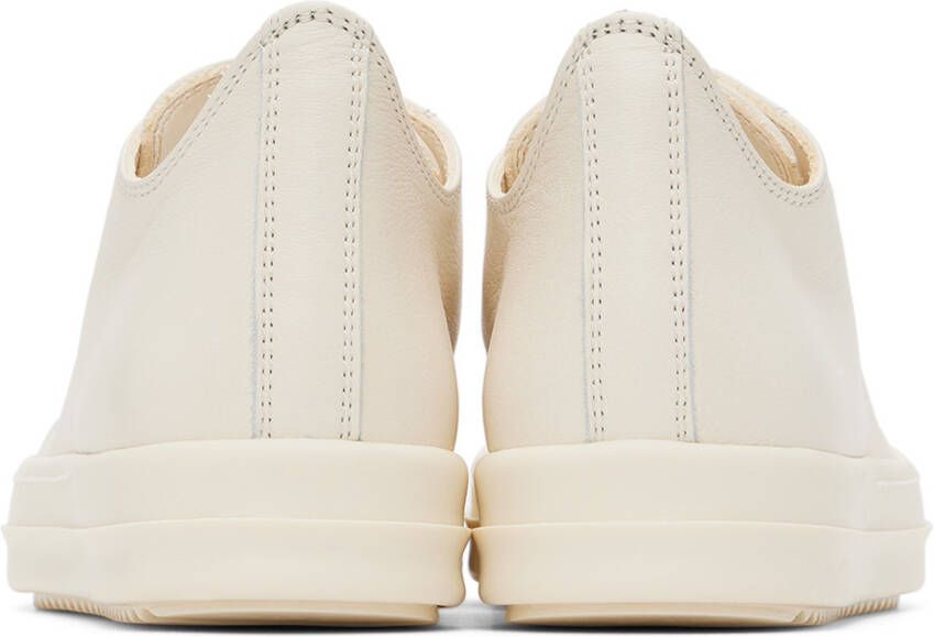 Rick Owens Kids Off-White Low Sneakers