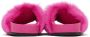 Rick Owens Kids Pink Puffer Slides - Thumbnail 2