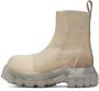 Rick Owens Off-White Beatle Bozo Tractor Boots - Thumbnail 3