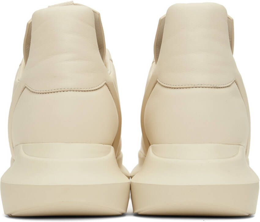 Rick Owens Off-White Geth Sneakers