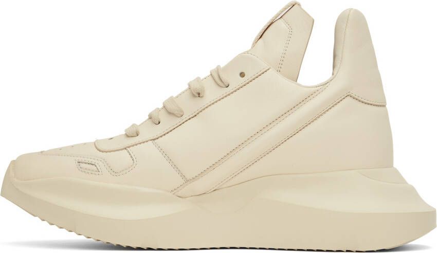 Rick Owens Off-White Geth Sneakers