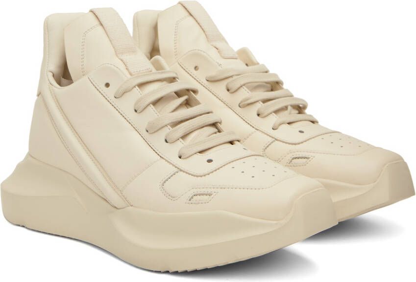 Rick Owens Off-White Geth Sneakers