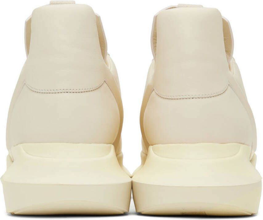 Rick Owens Off-White Geth Sneakers