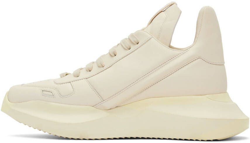 Rick Owens Off-White Geth Sneakers