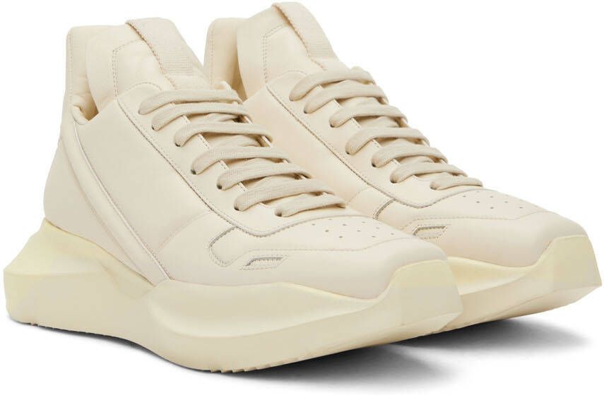 Rick Owens Off-White Geth Sneakers