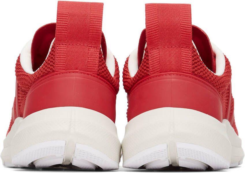 Rick Owens Red Veja Edition Performance Sneakers