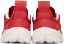 Rick Owens Red Veja Edition Performance Sneakers - Thumbnail 4