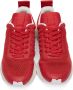 Rick Owens Red Veja Edition Performance Sneakers - Thumbnail 5