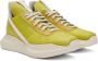 Rick Owens Yellow Geo Geth Sneakers - Thumbnail 4