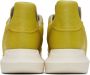Rick Owens Yellow Geth Sneakers - Thumbnail 2