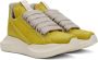 Rick Owens Yellow Geth Sneakers - Thumbnail 4