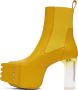 Rick Owens Yellow Grilled Boots - Thumbnail 3