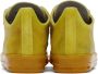 Rick Owens Yellow Low Sneakers - Thumbnail 2