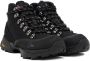 ROA Black Andreas Strap Boots - Thumbnail 4